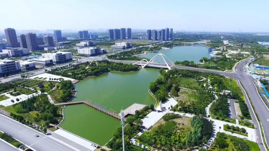 天健湖實拍圖