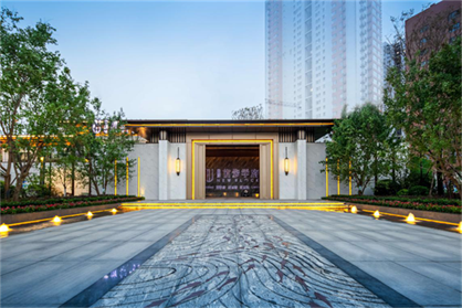 石家莊金輝優(yōu)步學(xué)府夜視圖