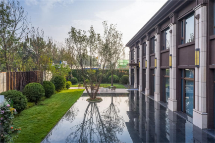 石家莊金輝優(yōu)步學(xué)府示范區(qū)實(shí)景圖