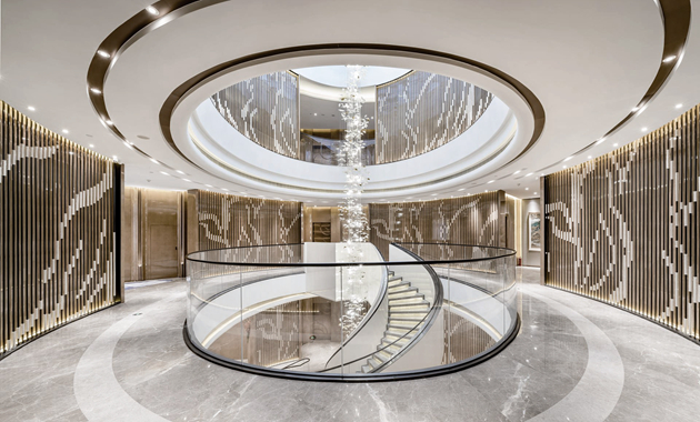 金輝地產(chǎn)項目福州金輝淮安半島云影會所